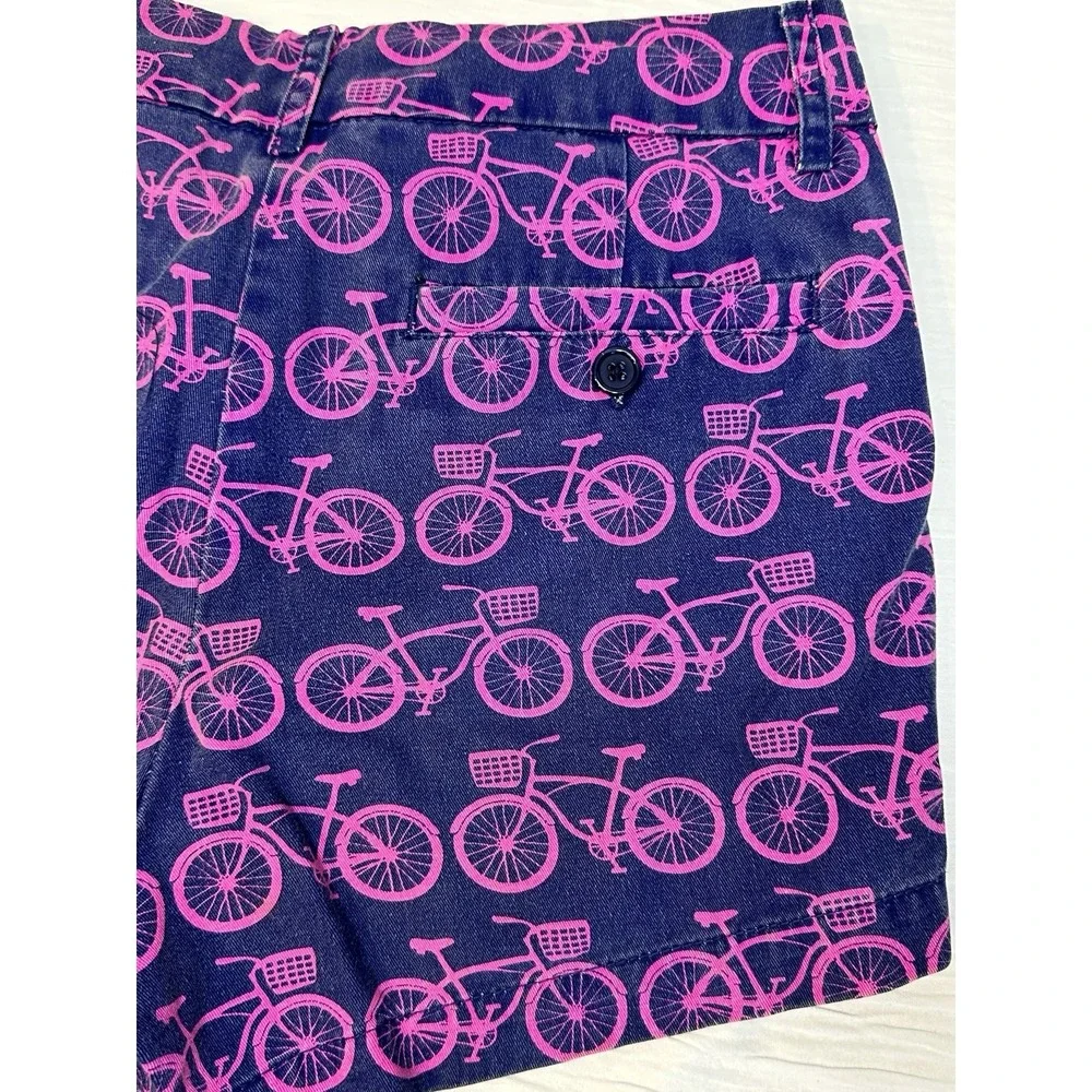 Margaret Josephs Bicycles‎ Macbeth Collection Shorts Purple Pink Womens Small